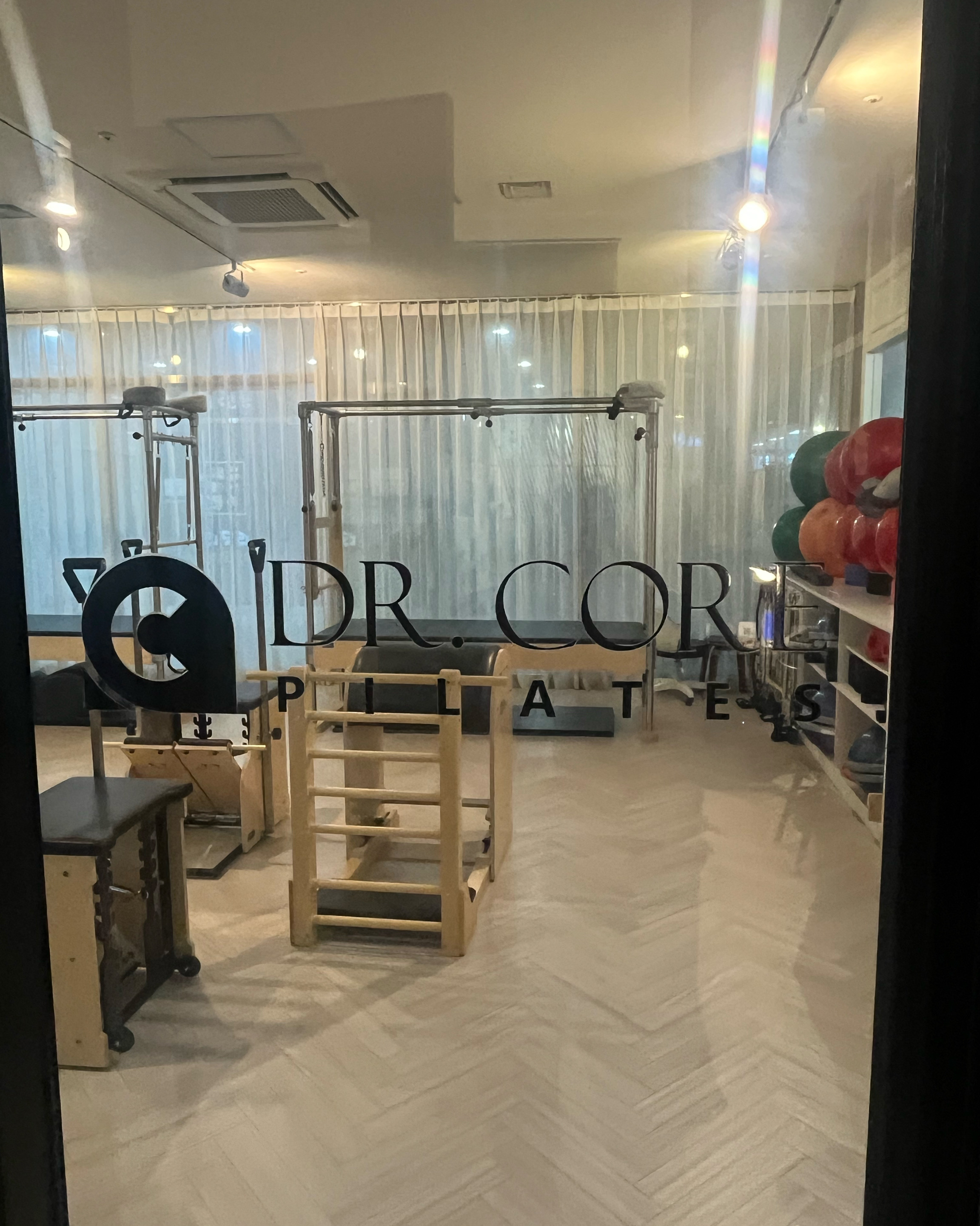 네이버 플레이스에 등록된 닥터코어 센텀점 내부